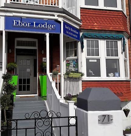 Ebor Lodge Eastbourne Eksteriør bilde