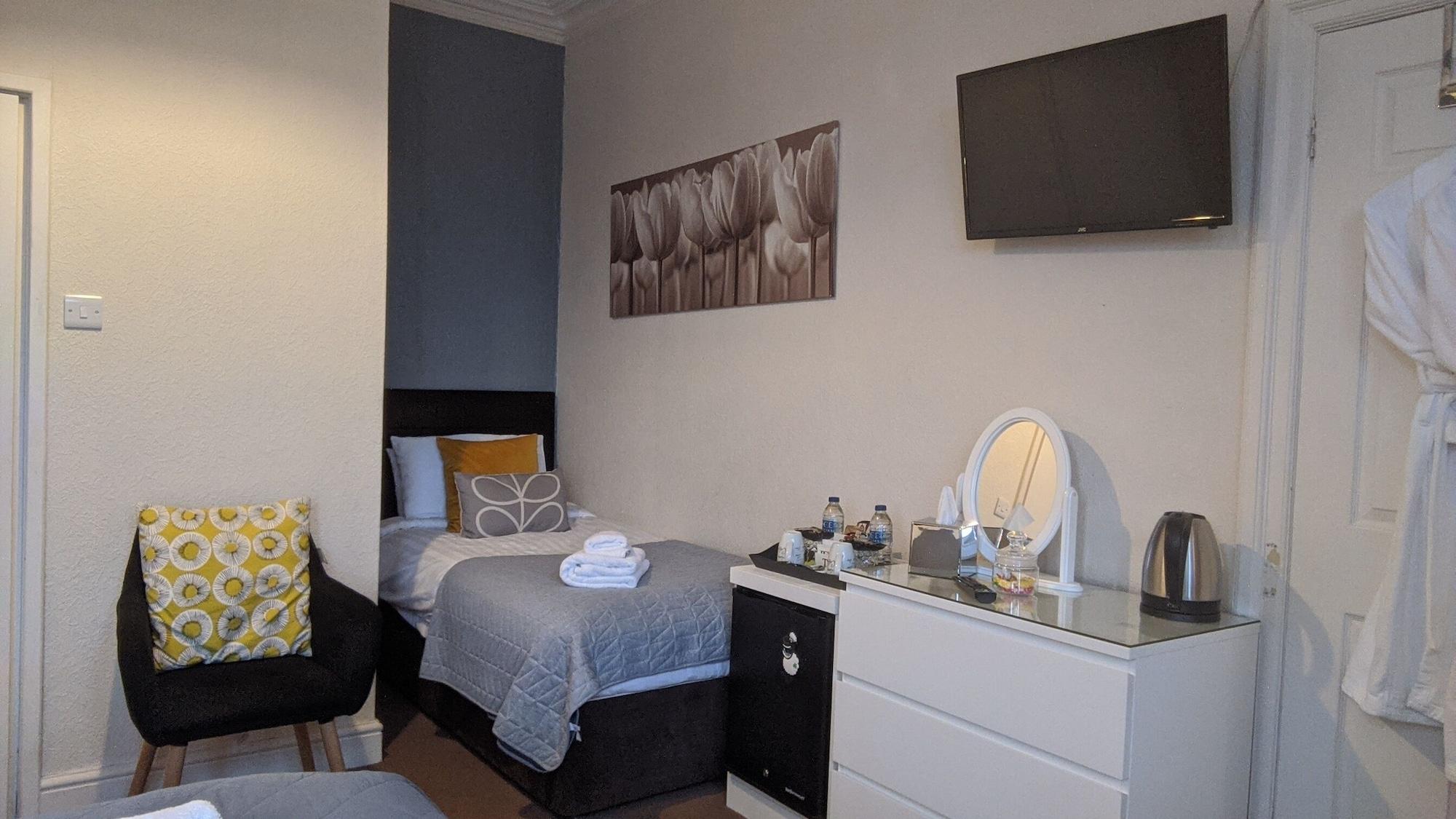 Ebor Lodge Eastbourne Eksteriør bilde