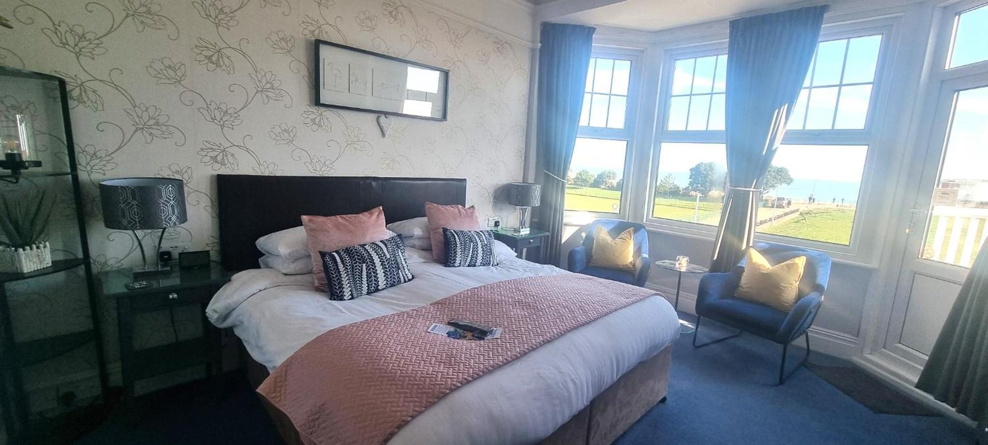 Ebor Lodge Eastbourne Eksteriør bilde