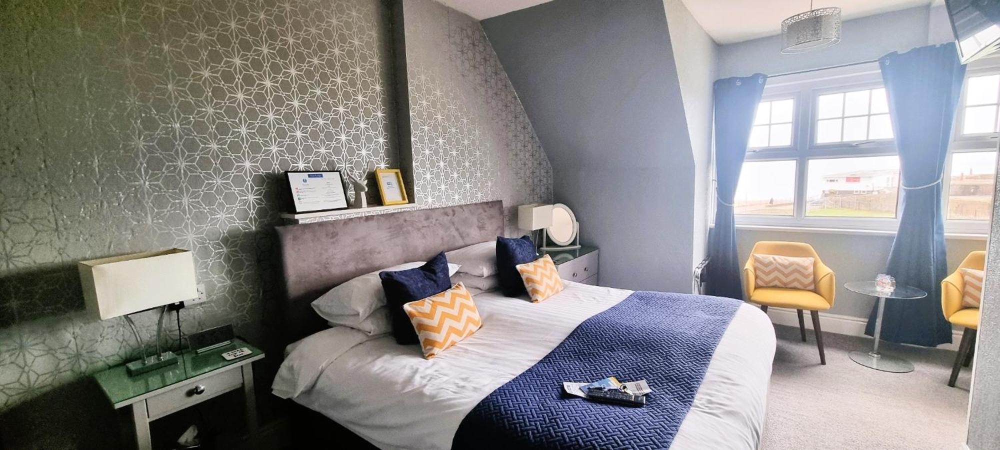 Ebor Lodge Eastbourne Eksteriør bilde