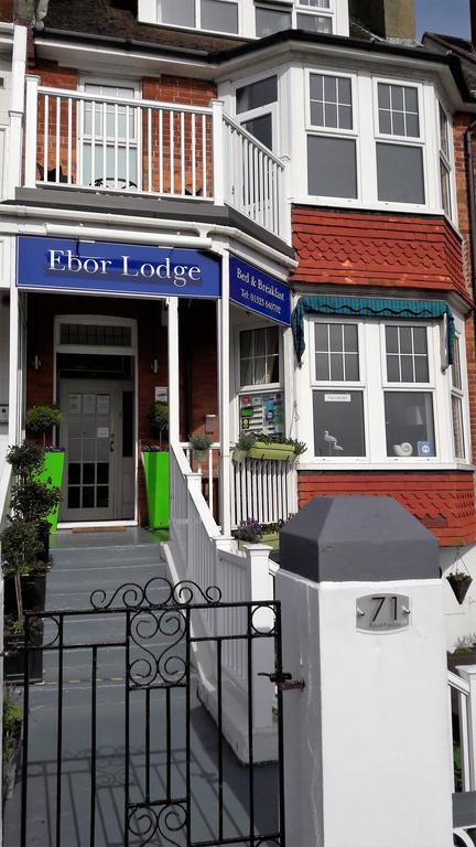 Ebor Lodge Eastbourne Eksteriør bilde