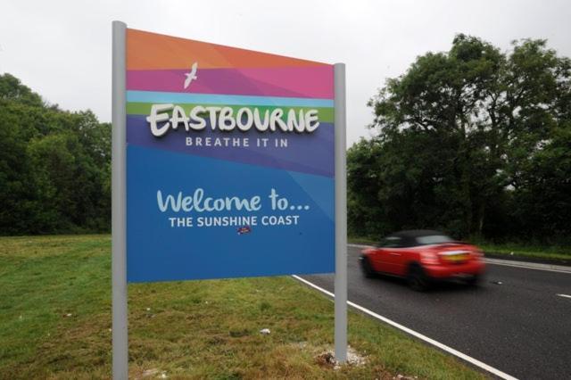 Ebor Lodge Eastbourne Eksteriør bilde