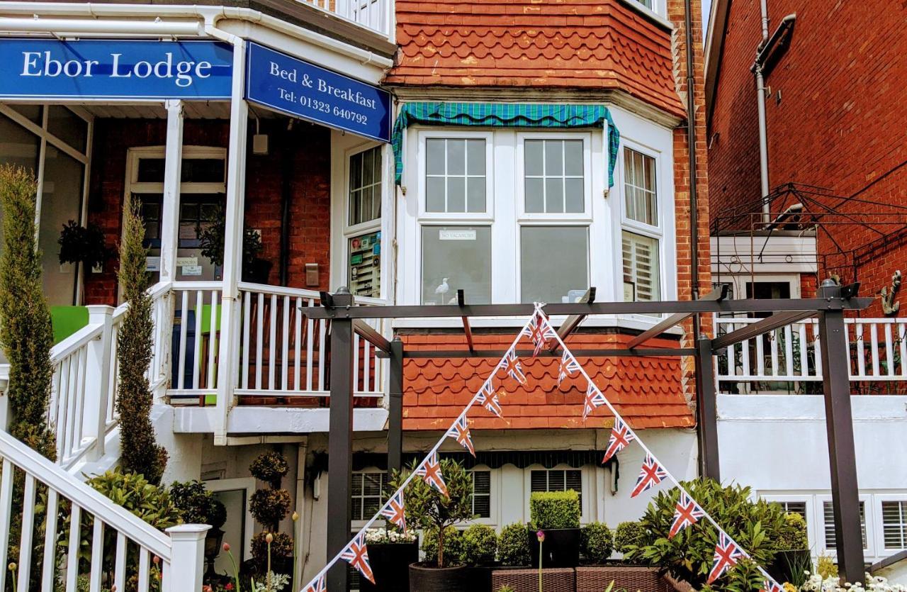 Ebor Lodge Eastbourne Eksteriør bilde